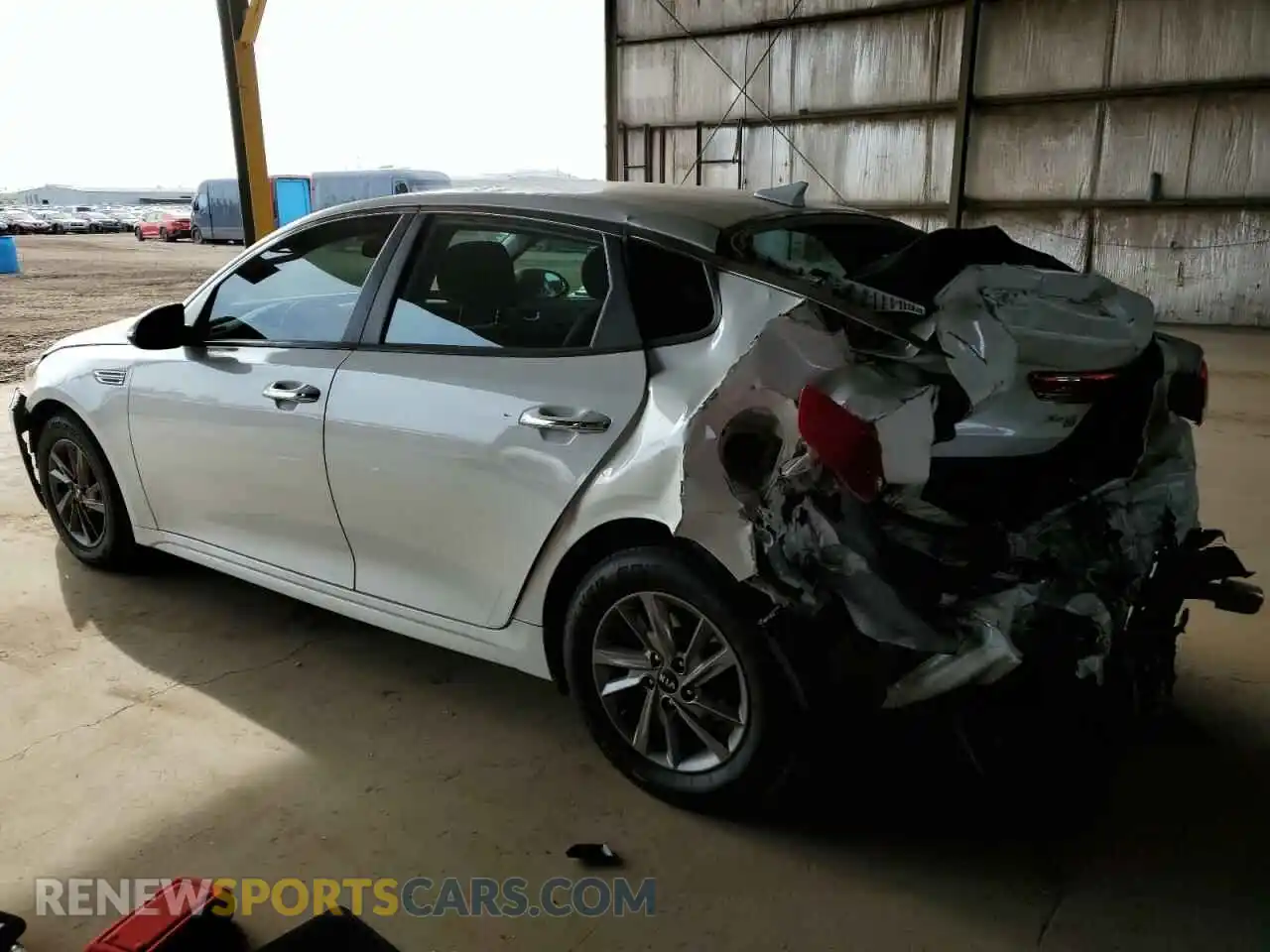 2 Photograph of a damaged car 5XXGT4L31LG398762 KIA OPTIMA 2020