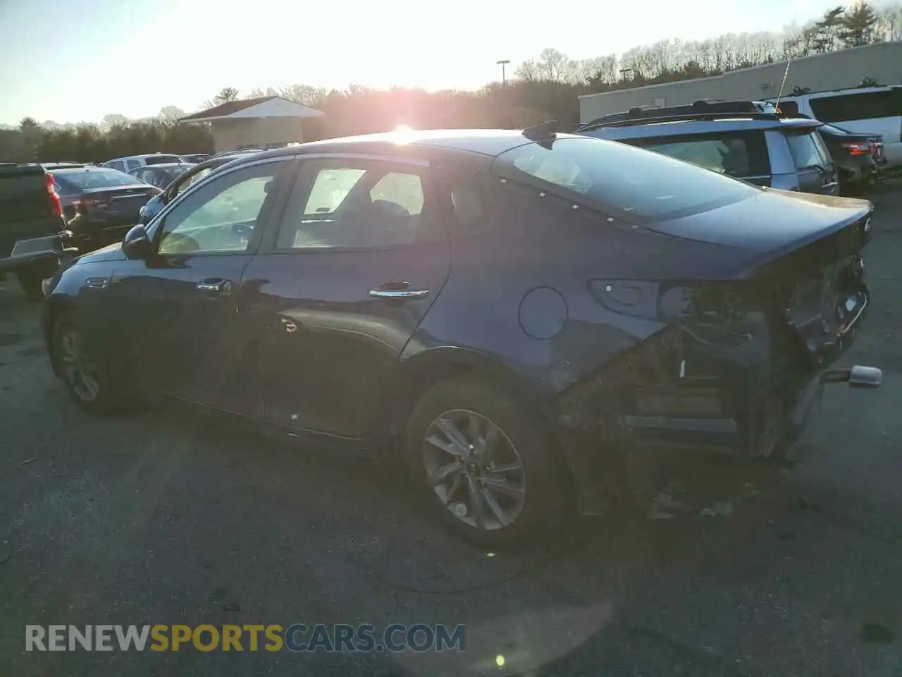 2 Photograph of a damaged car 5XXGT4L31LG400218 KIA OPTIMA 2020