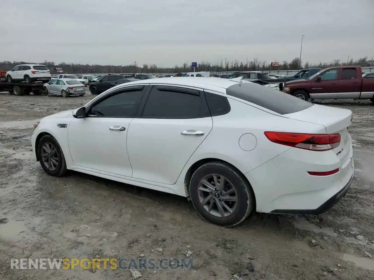2 Photograph of a damaged car 5XXGT4L31LG402955 KIA OPTIMA 2020