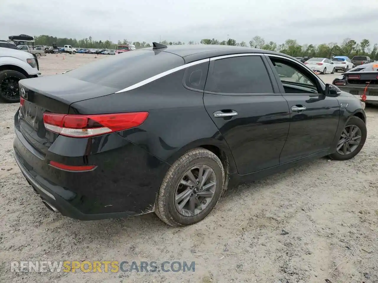 3 fotografías del automóvil dañado 5XXGT4L31LG419481 KIA OPTIMA 2020