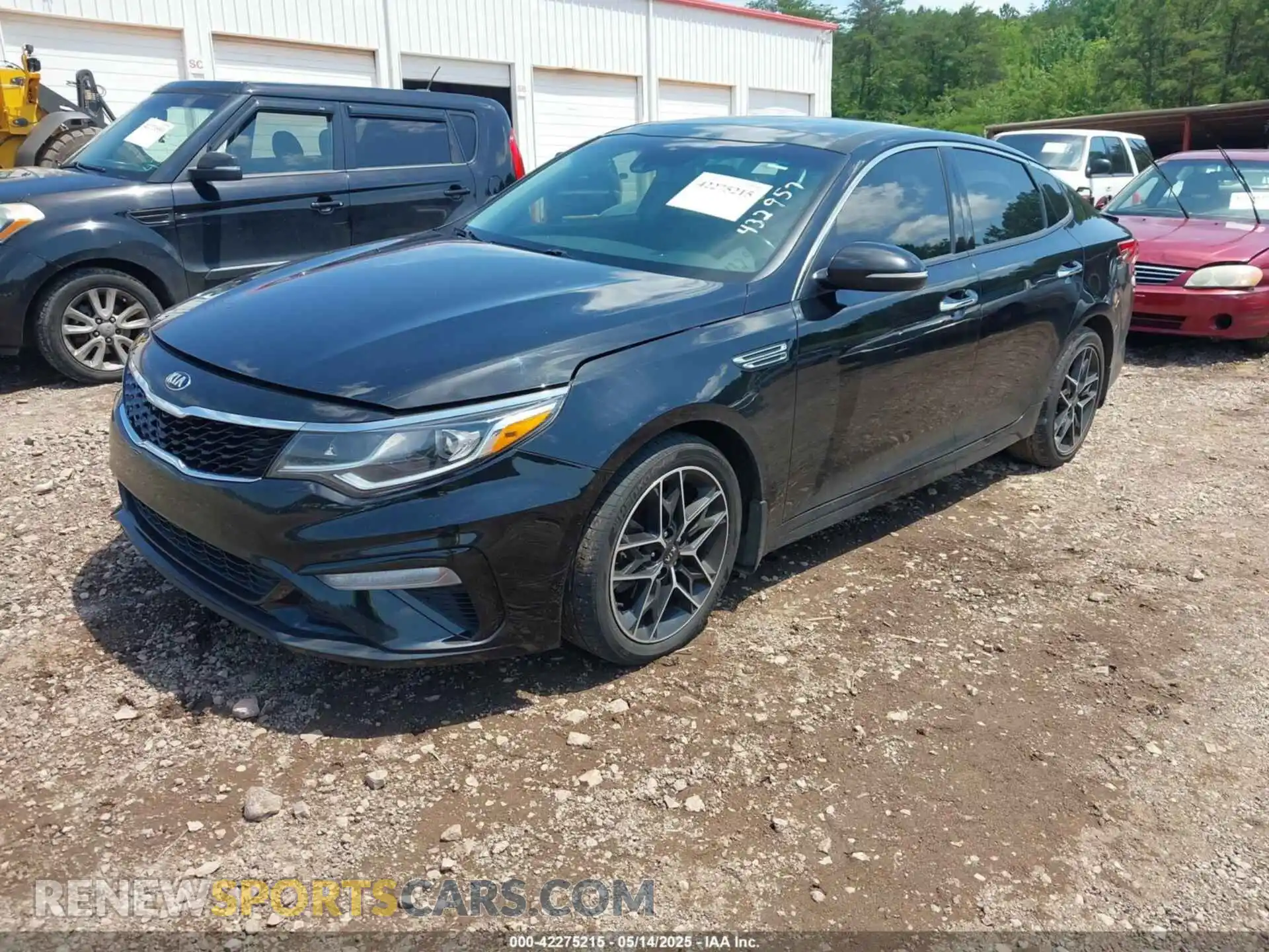 2 Photograph of a damaged car 5XXGT4L31LG432957 KIA OPTIMA 2020