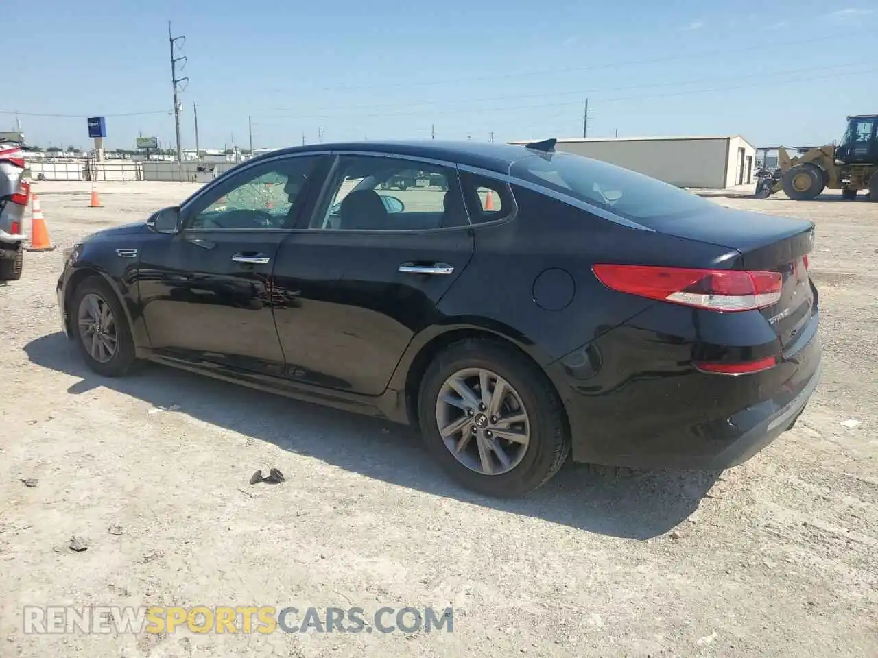2 Photograph of a damaged car 5XXGT4L31LG434742 KIA OPTIMA 2020