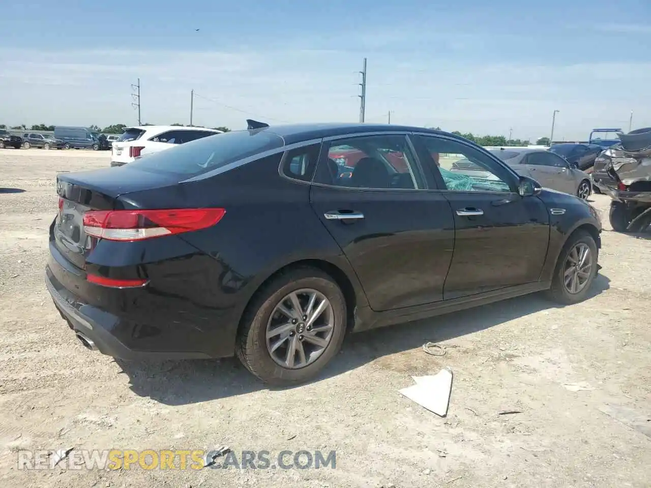 3 Photograph of a damaged car 5XXGT4L31LG434742 KIA OPTIMA 2020