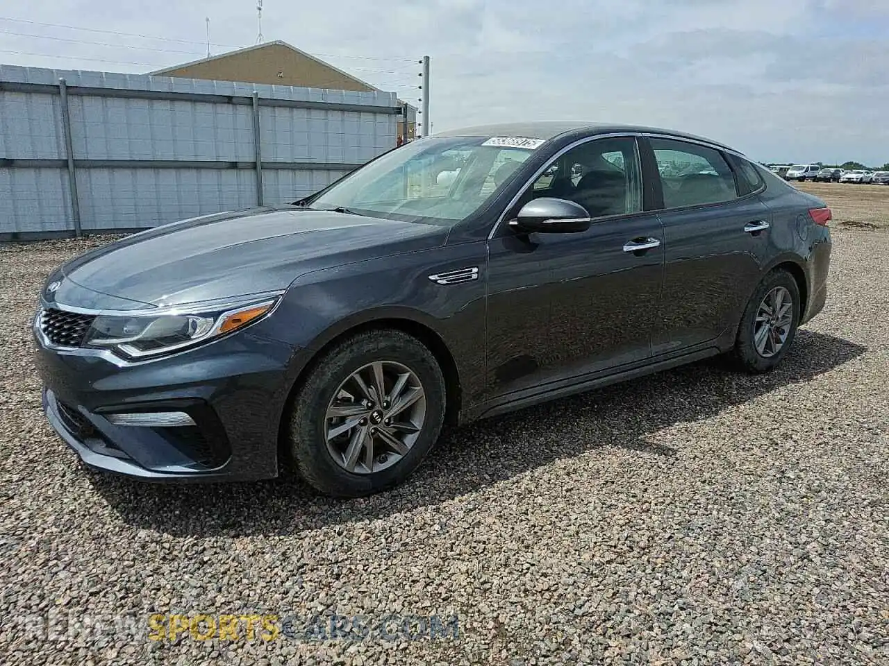 1 Photograph of a damaged car 5XXGT4L31LG437740 KIA OPTIMA 2020