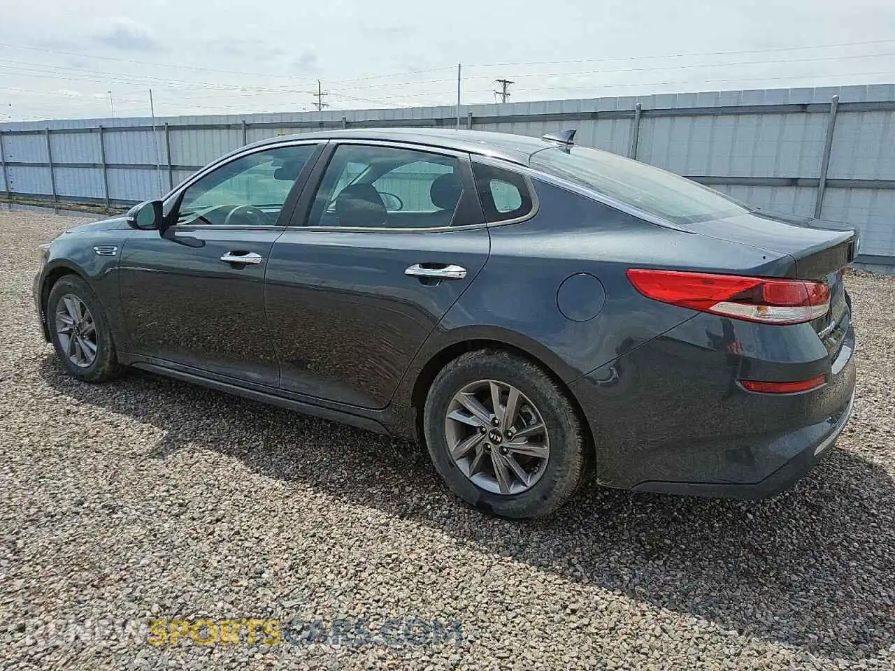 2 Photograph of a damaged car 5XXGT4L31LG437740 KIA OPTIMA 2020