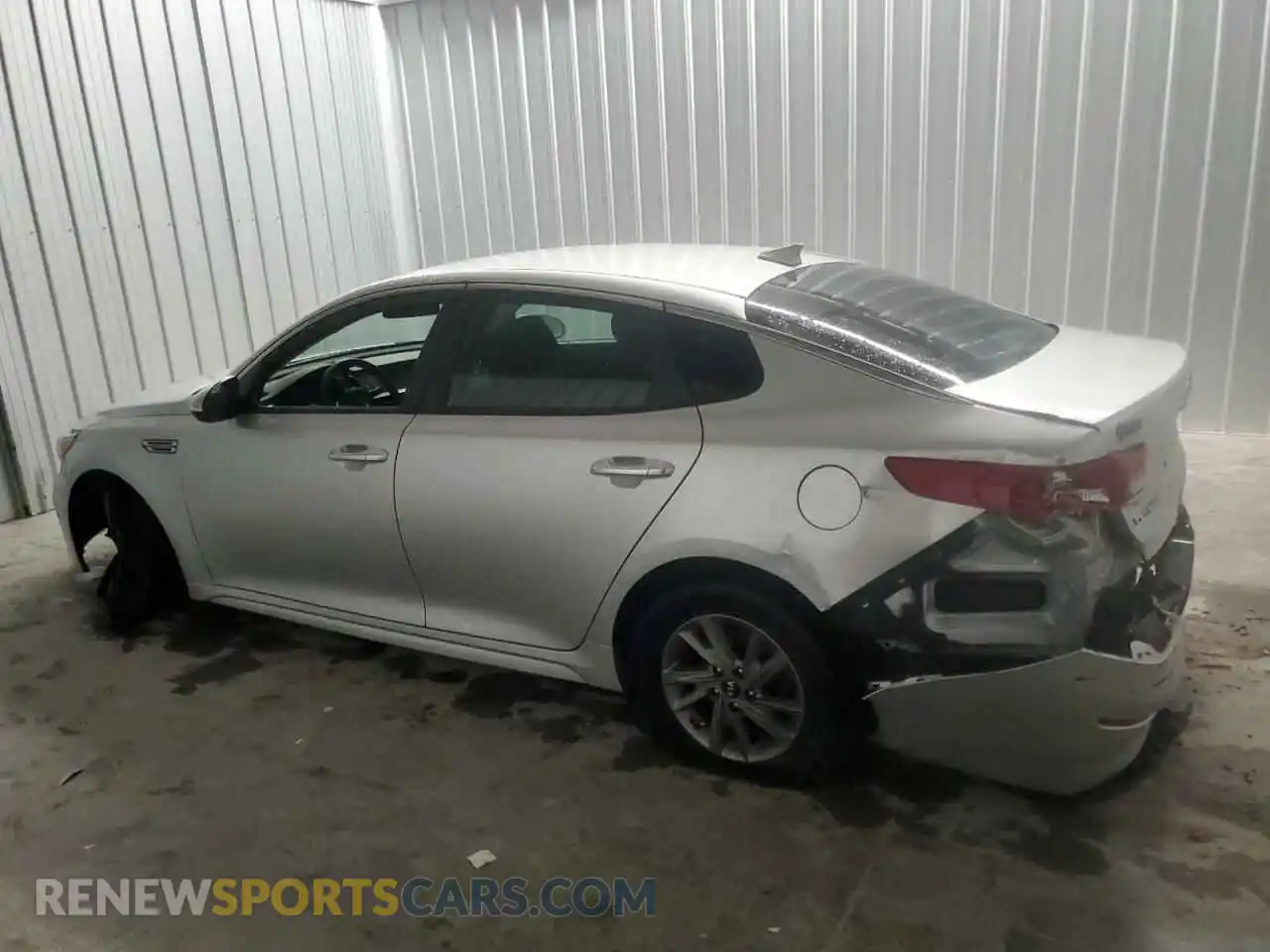 2 fotografías del automóvil dañado 5XXGT4L31LG438869 KIA OPTIMA 2020