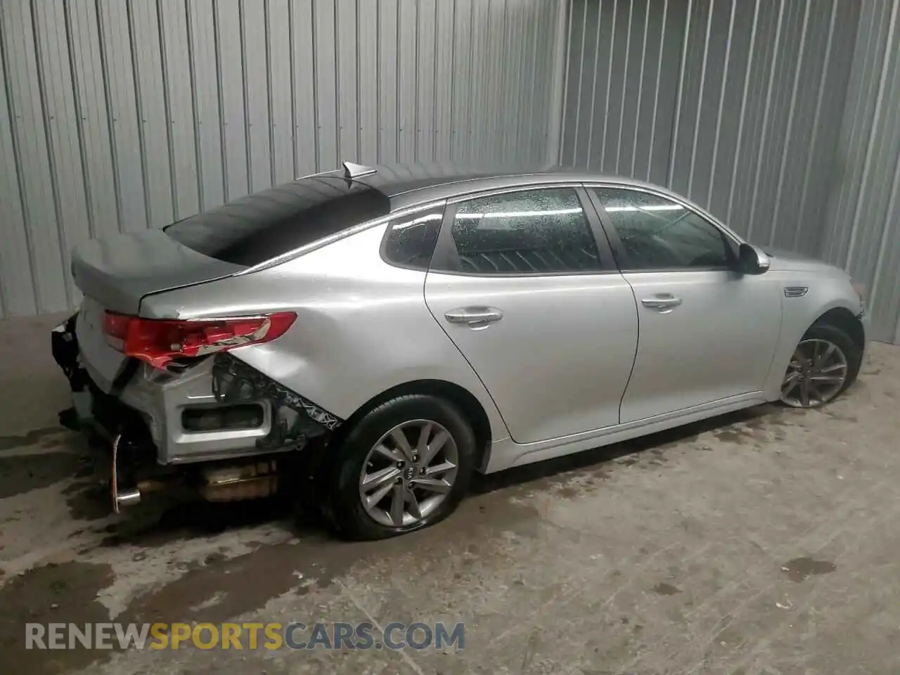 3 fotografías del automóvil dañado 5XXGT4L31LG438869 KIA OPTIMA 2020