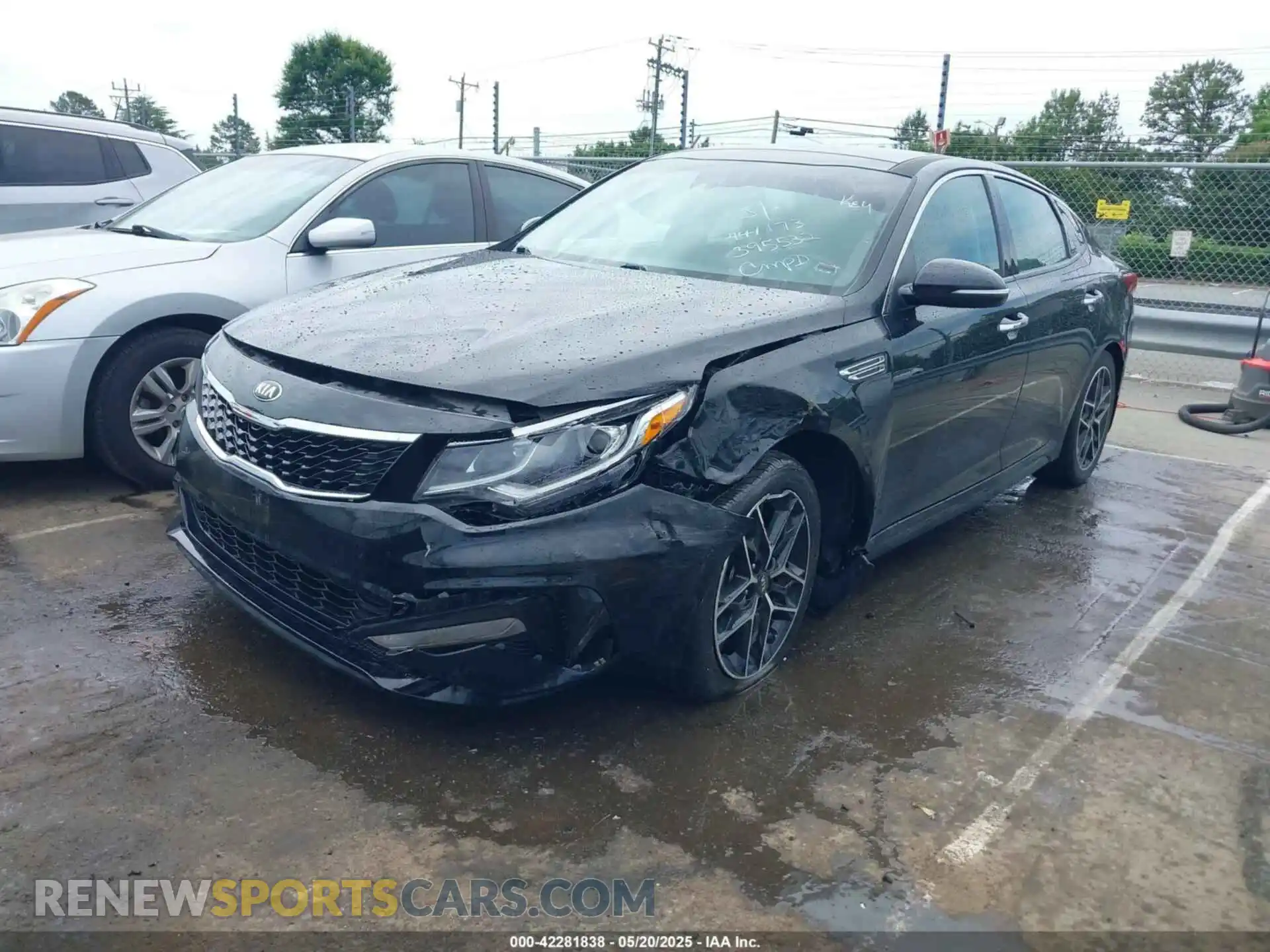 2 Photograph of a damaged car 5XXGT4L31LG441173 KIA OPTIMA 2020
