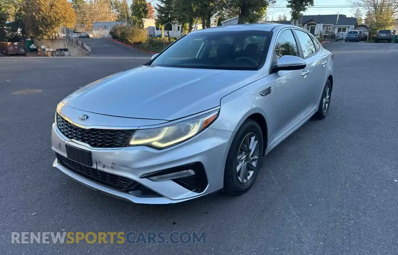 2 Photograph of a damaged car 5XXGT4L31LG444395 KIA OPTIMA 2020