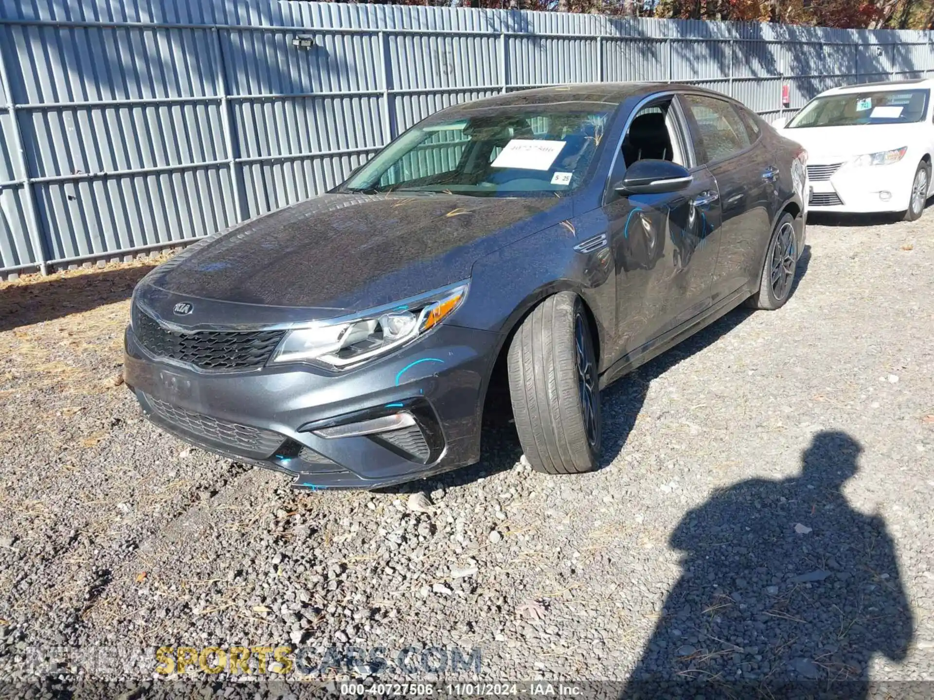 2 Photograph of a damaged car 5XXGT4L31LG446549 KIA OPTIMA 2020