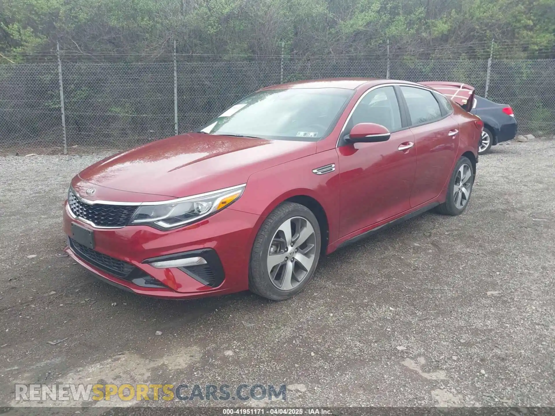 2 Photograph of a damaged car 5XXGT4L31LG450083 KIA OPTIMA 2020