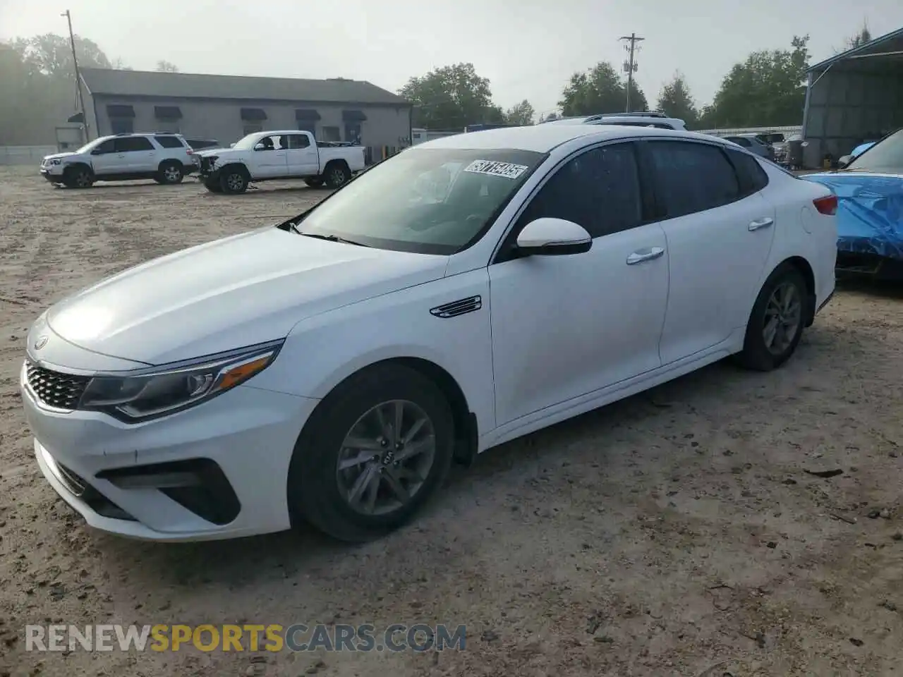1 Photograph of a damaged car 5XXGT4L31LG451444 KIA OPTIMA 2020