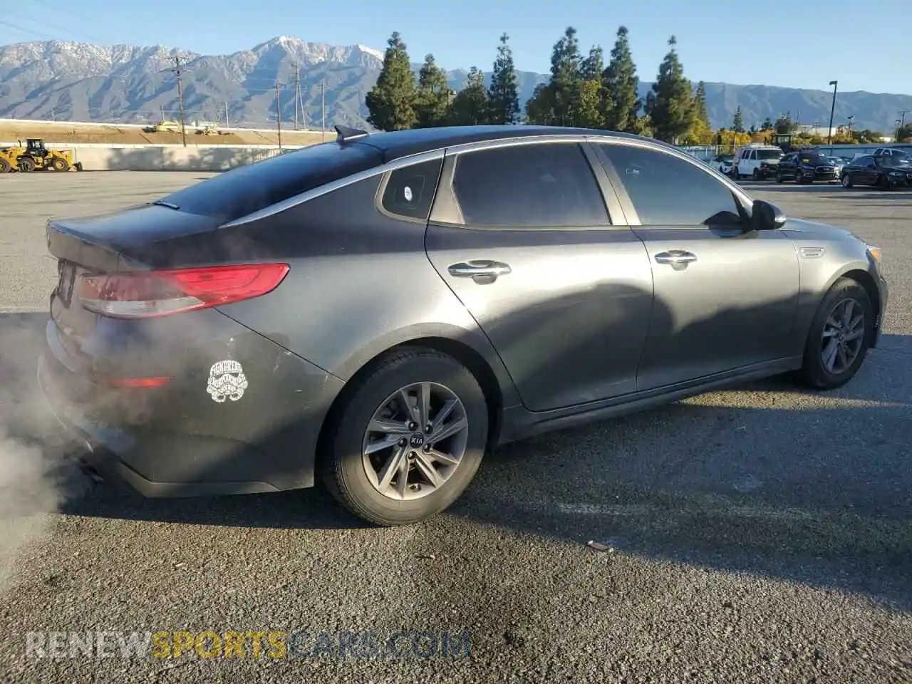 3 Photograph of a damaged car 5XXGT4L32LG388208 KIA OPTIMA 2020