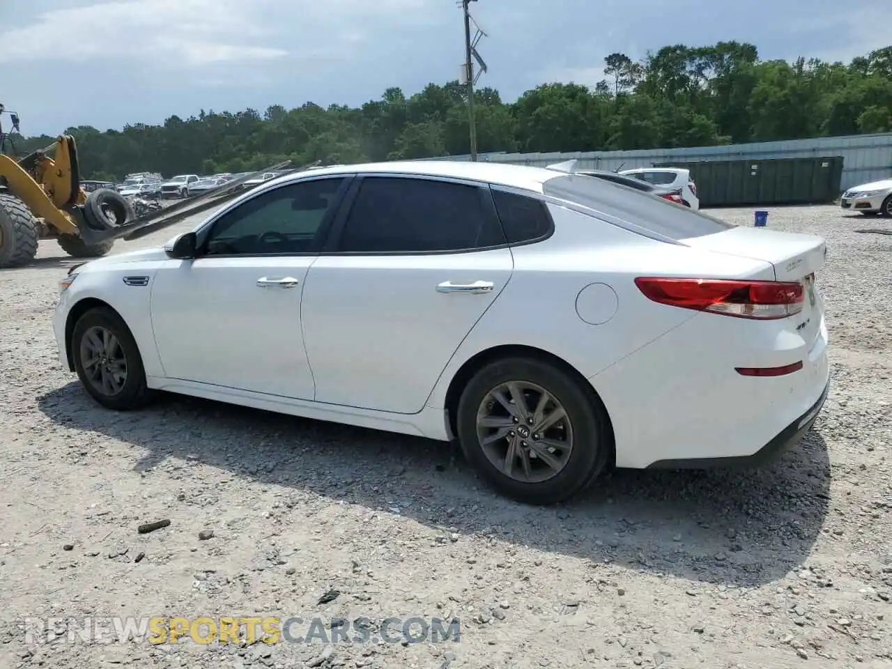 2 Photograph of a damaged car 5XXGT4L32LG396454 KIA OPTIMA 2020