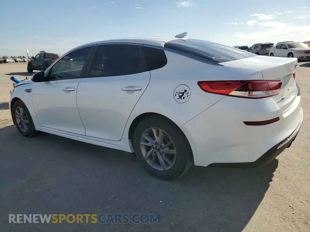 2 Photograph of a damaged car 5XXGT4L32LG398222 KIA OPTIMA 2020
