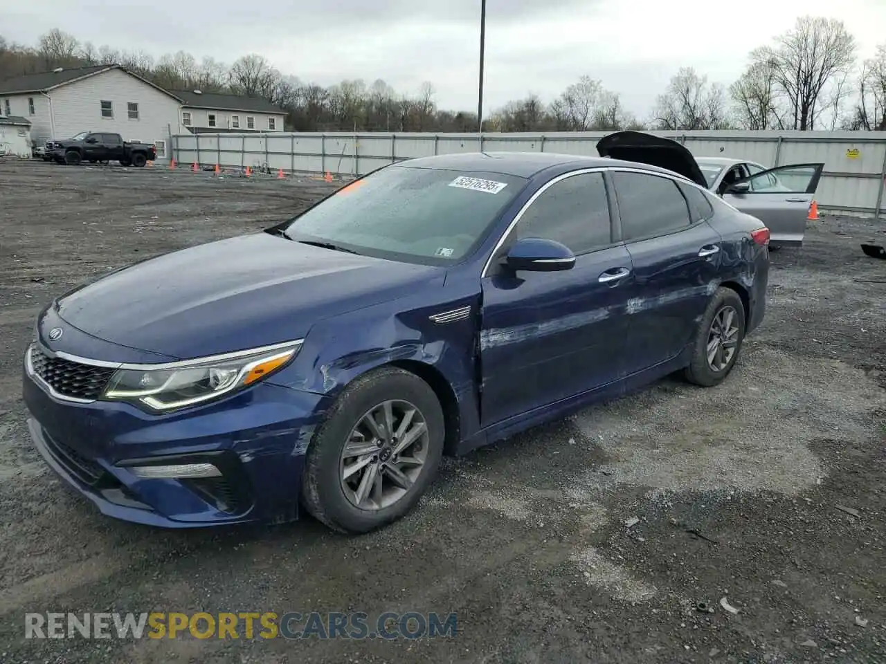 1 Photograph of a damaged car 5XXGT4L32LG421708 KIA OPTIMA 2020