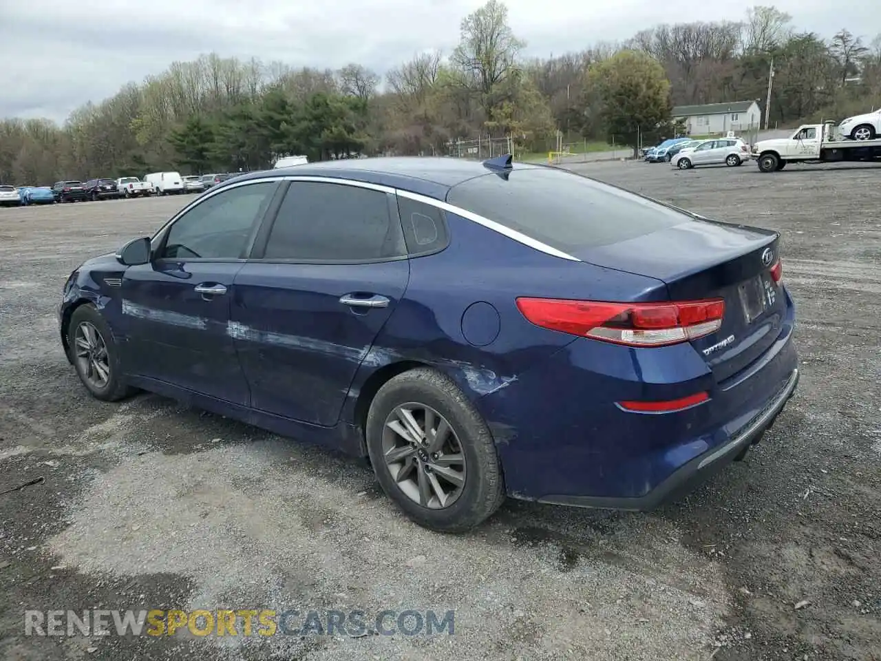 2 Photograph of a damaged car 5XXGT4L32LG421708 KIA OPTIMA 2020