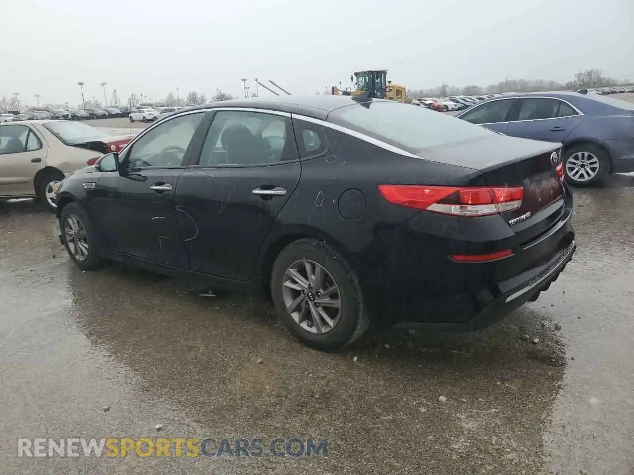 2 Photograph of a damaged car 5XXGT4L32LG426052 KIA OPTIMA 2020
