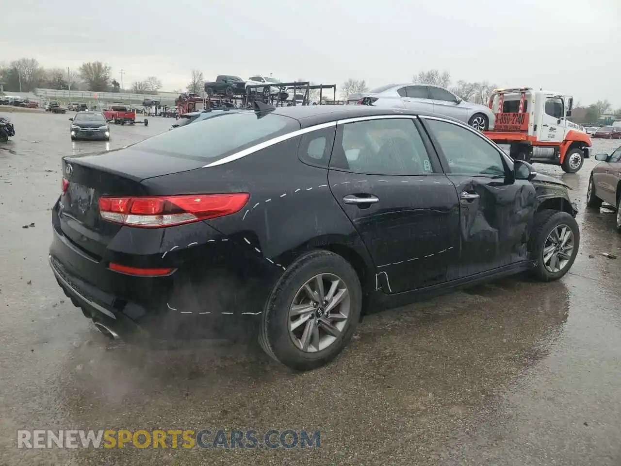 3 Photograph of a damaged car 5XXGT4L32LG426052 KIA OPTIMA 2020