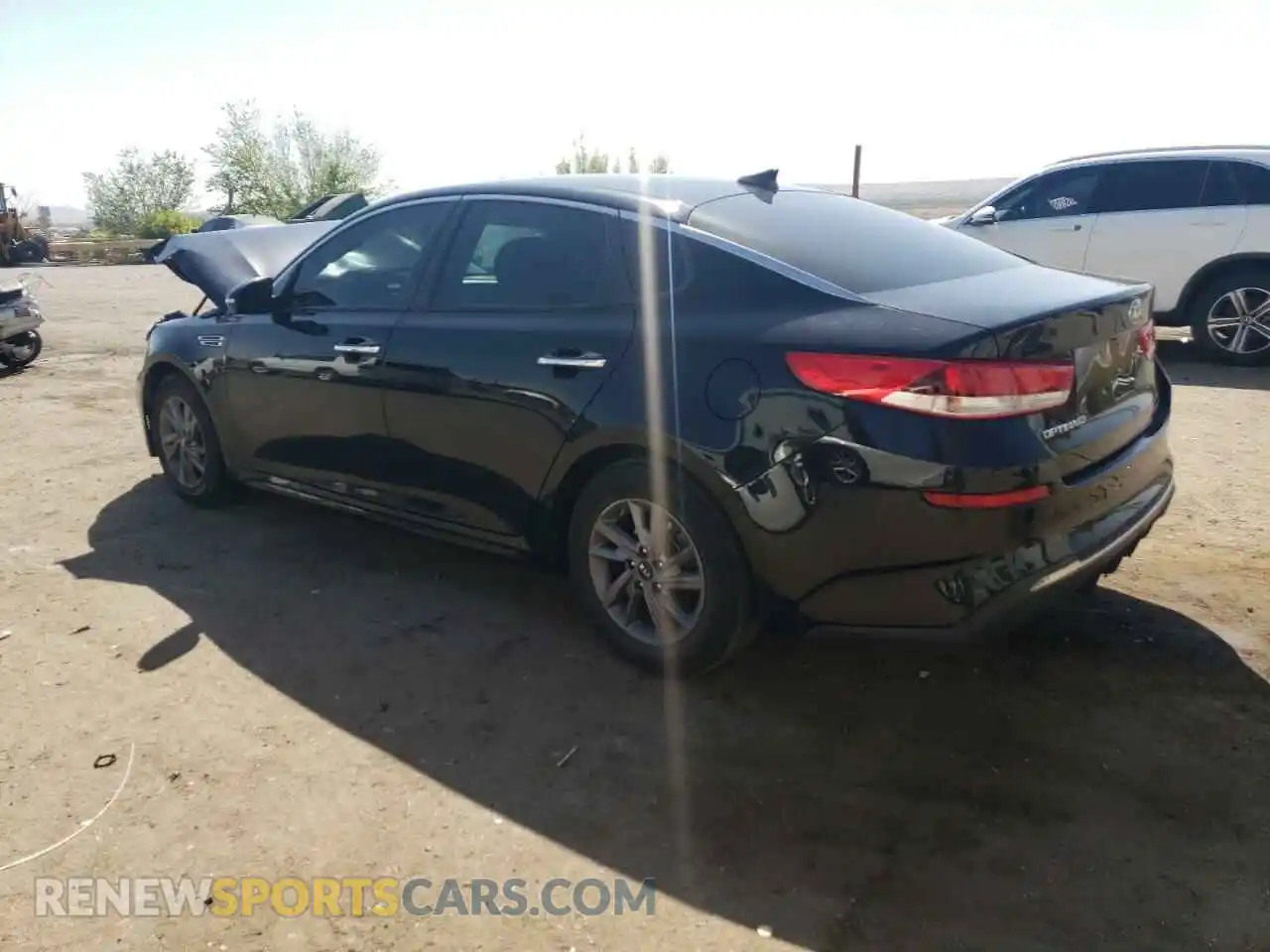 2 Photograph of a damaged car 5XXGT4L32LG432322 KIA OPTIMA 2020