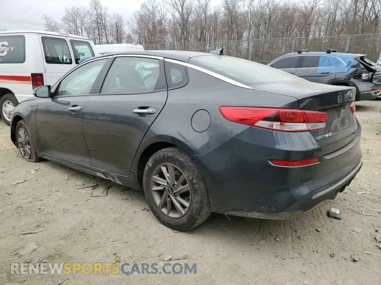 2 Photograph of a damaged car 5XXGT4L32LG448231 KIA OPTIMA 2020