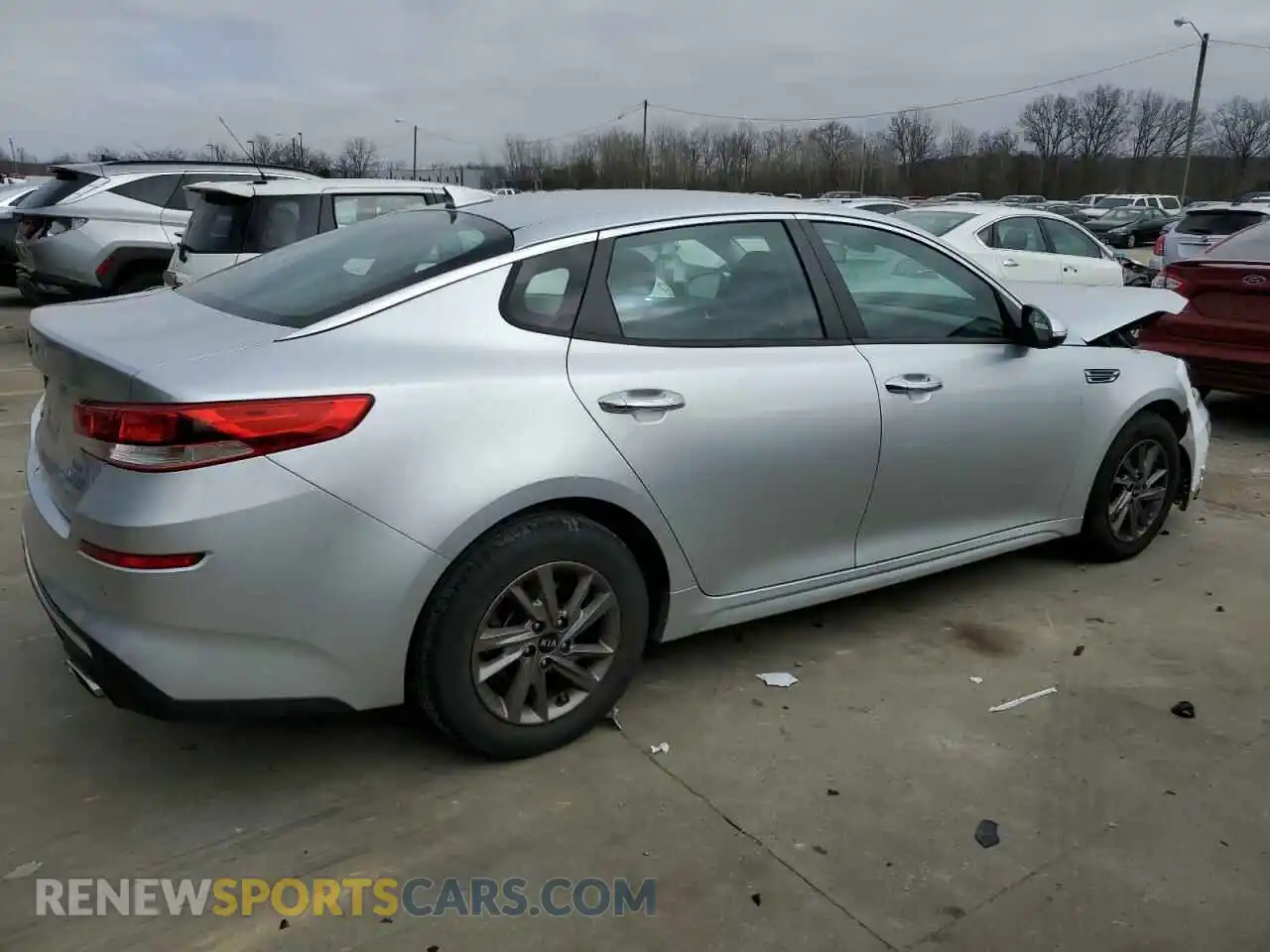 3 Photograph of a damaged car 5XXGT4L33LG385480 KIA OPTIMA 2020