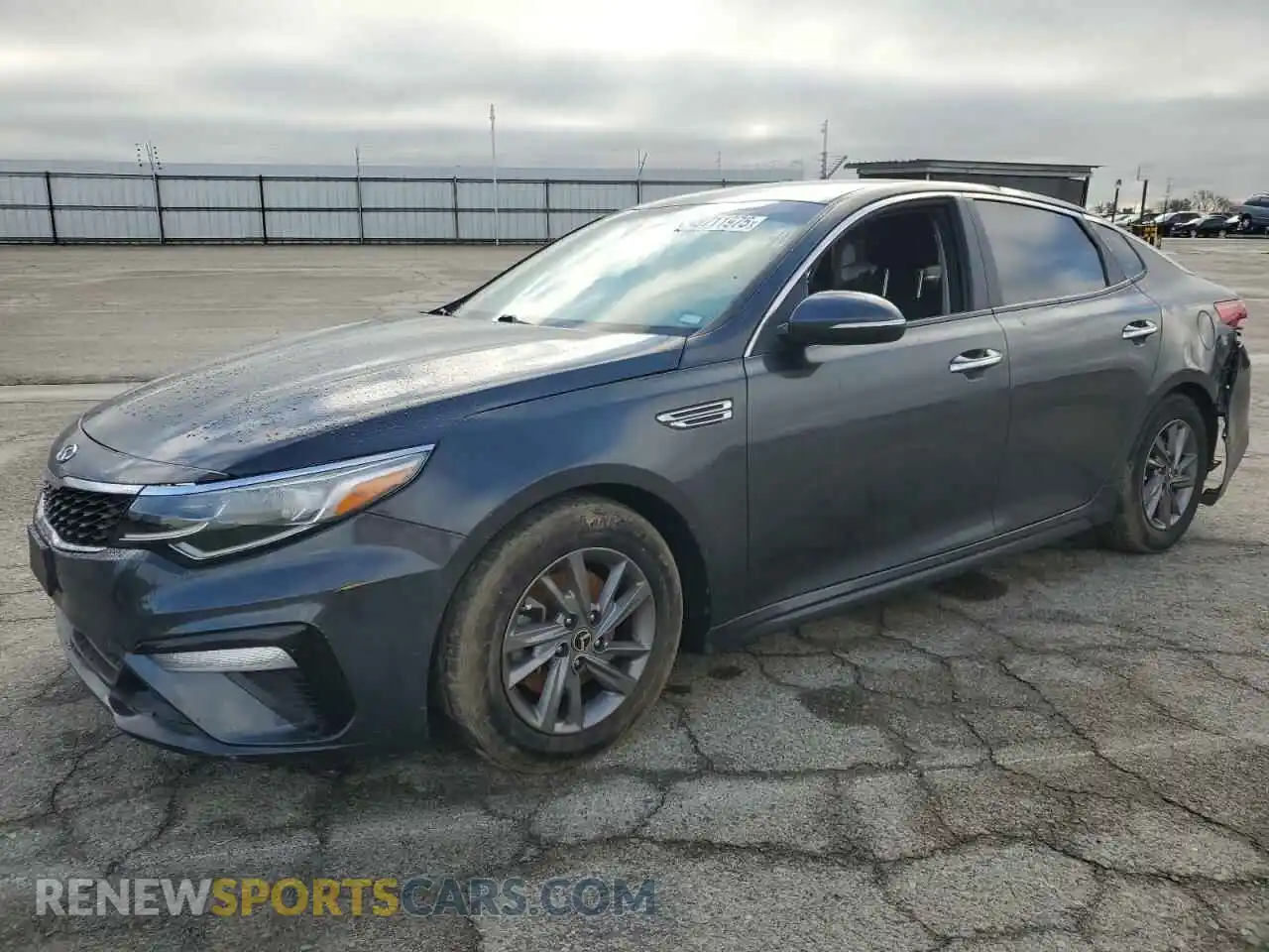 1 Photograph of a damaged car 5XXGT4L33LG390761 KIA OPTIMA 2020
