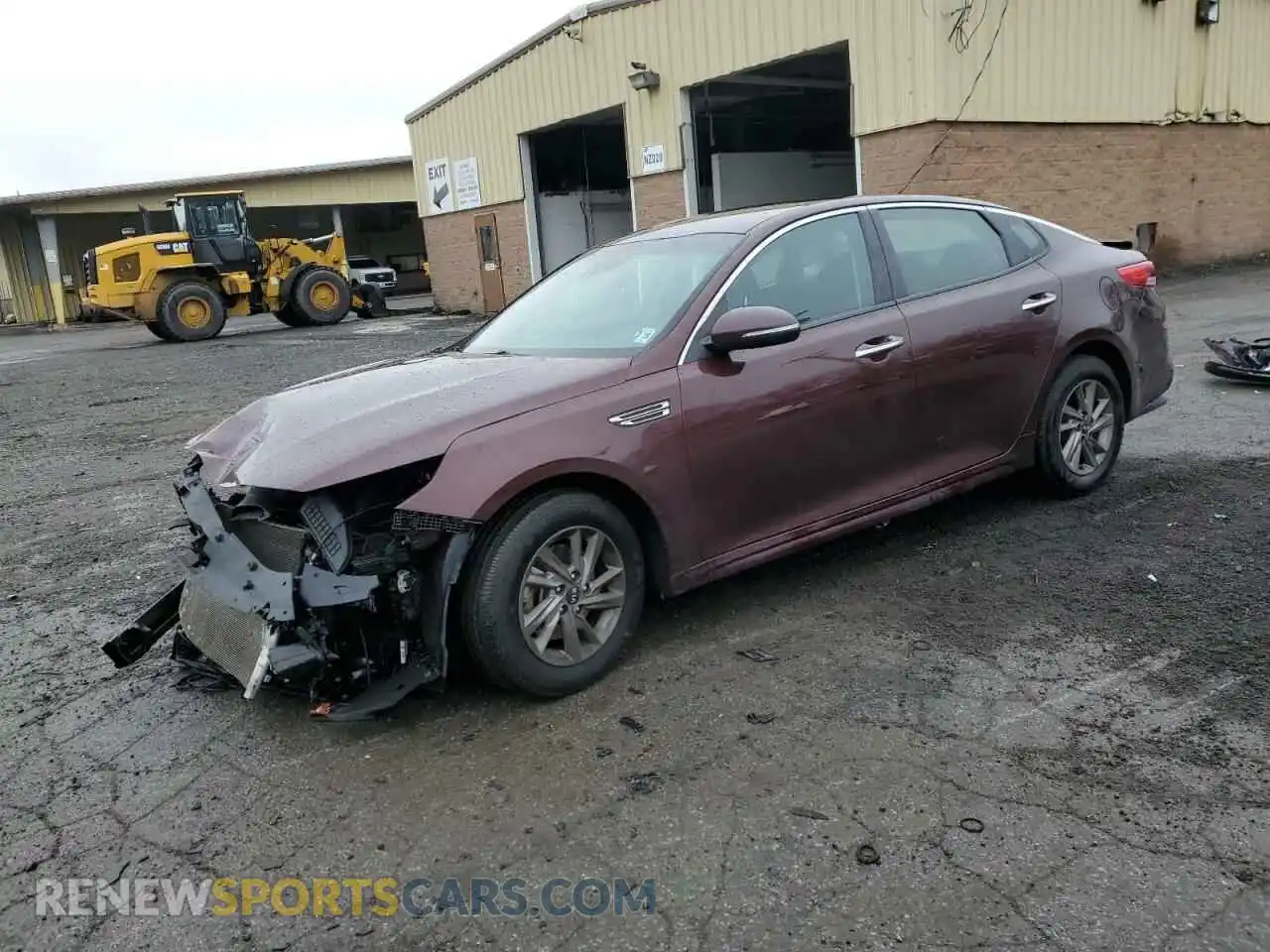 1 fotografías del automóvil dañado 5XXGT4L33LG396463 KIA OPTIMA 2020