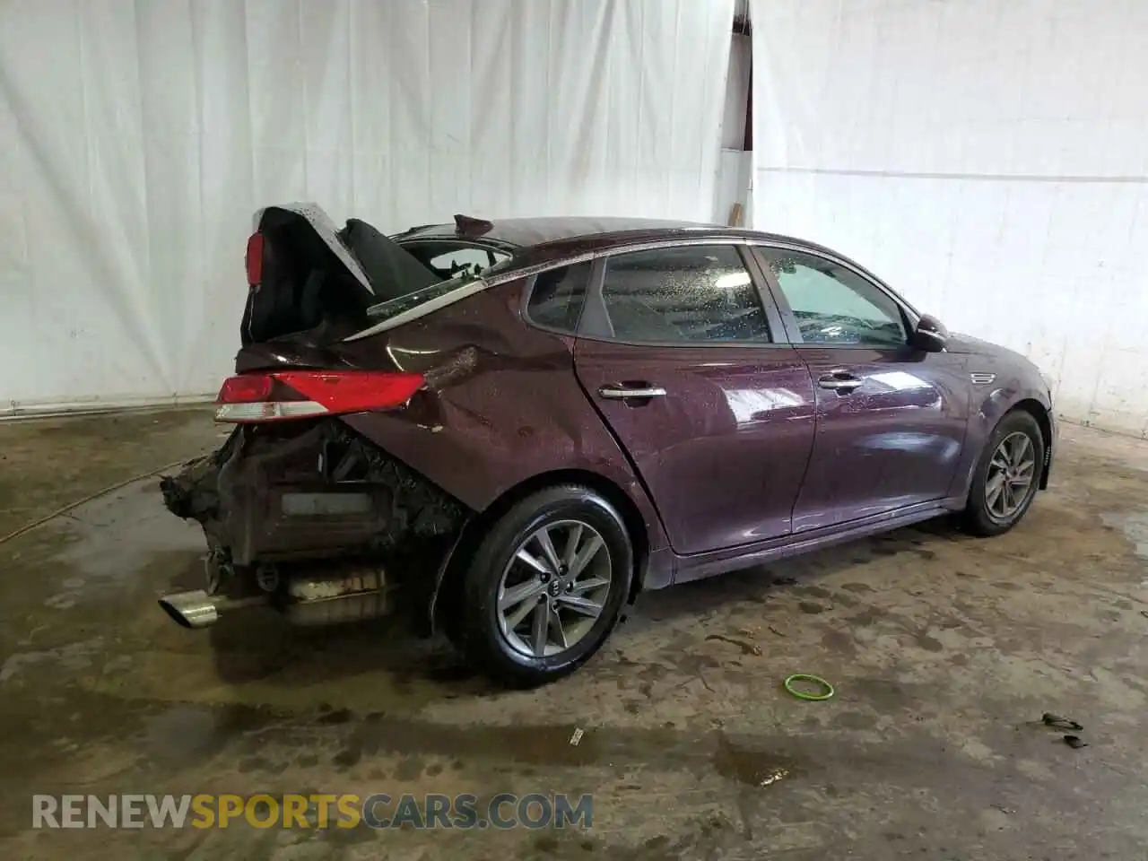 3 Photograph of a damaged car 5XXGT4L33LG416548 KIA OPTIMA 2020