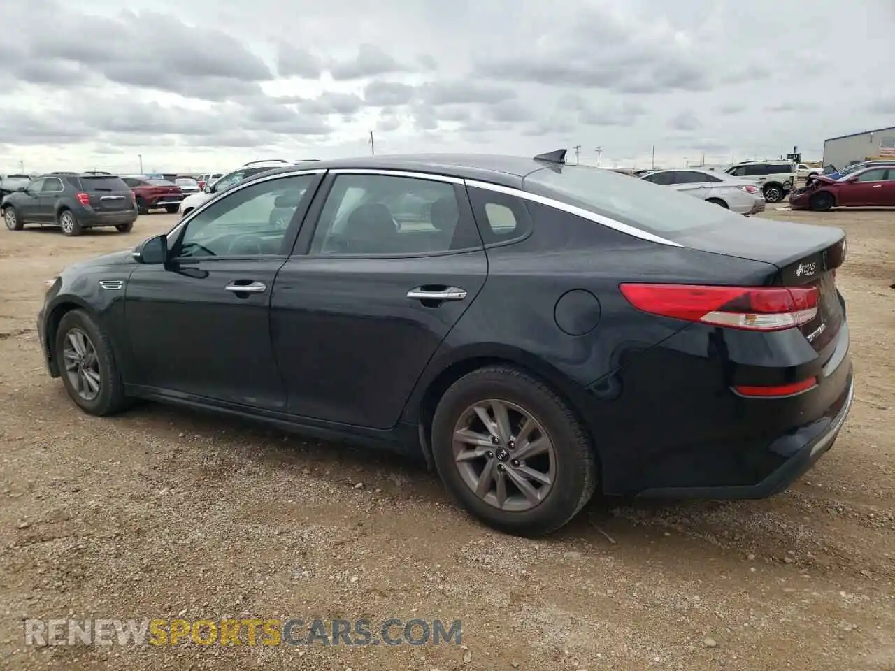 2 Photograph of a damaged car 5XXGT4L34LG422827 KIA OPTIMA 2020