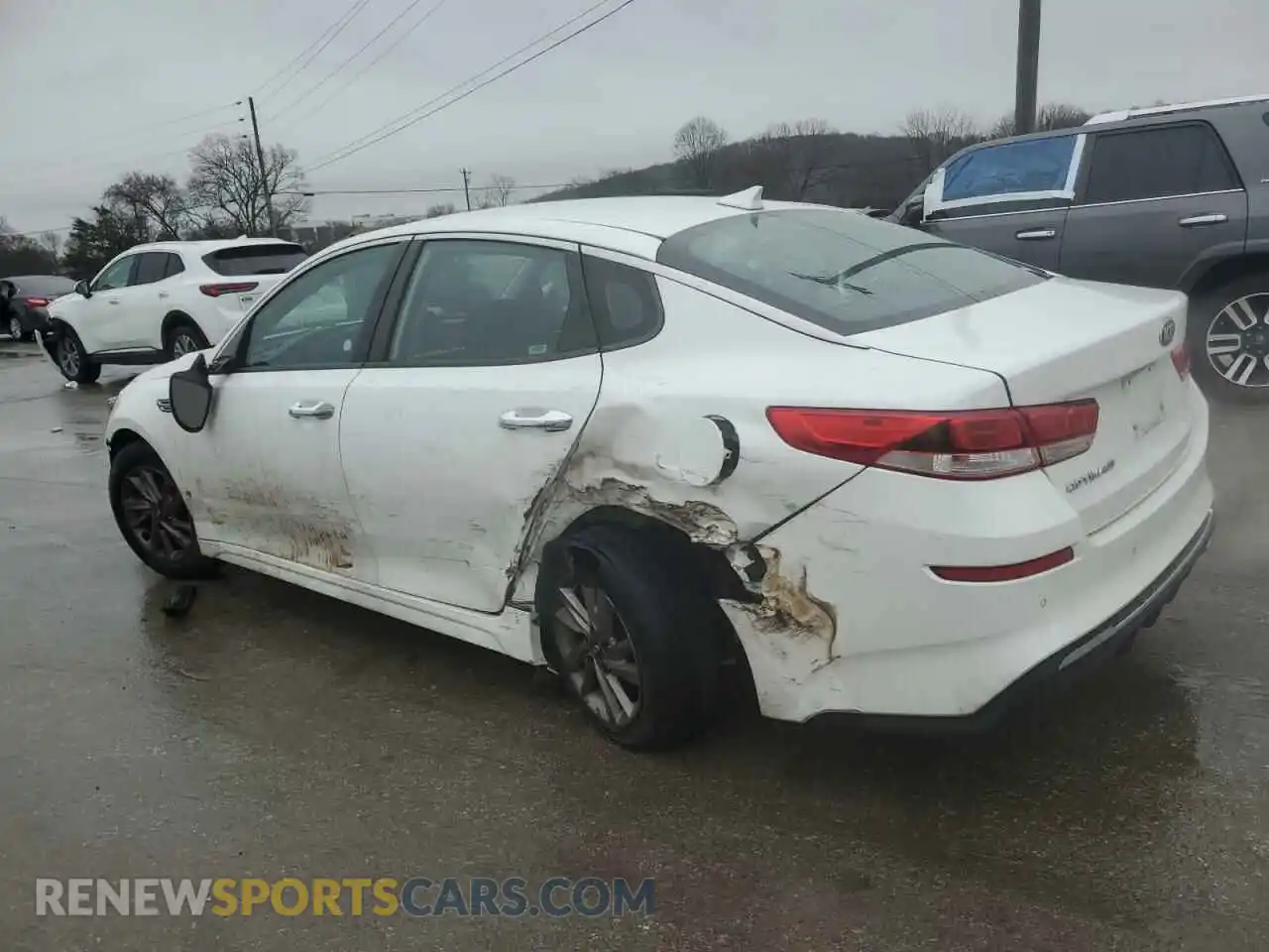 2 Photograph of a damaged car 5XXGT4L35LG390325 KIA OPTIMA 2020