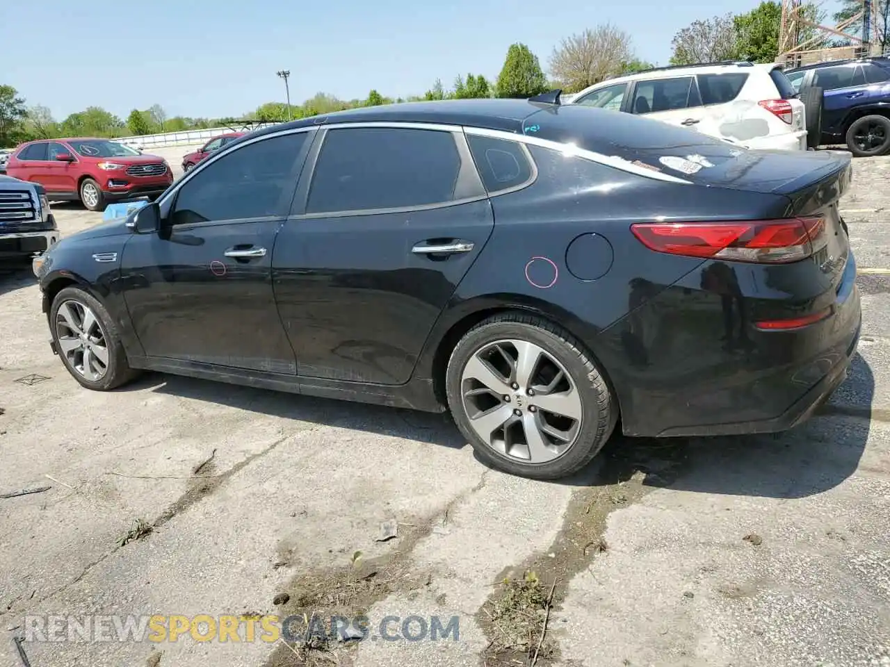 2 Фотография поврежденного автомобиля 5XXGT4L35LG399462 KIA OPTIMA 2020