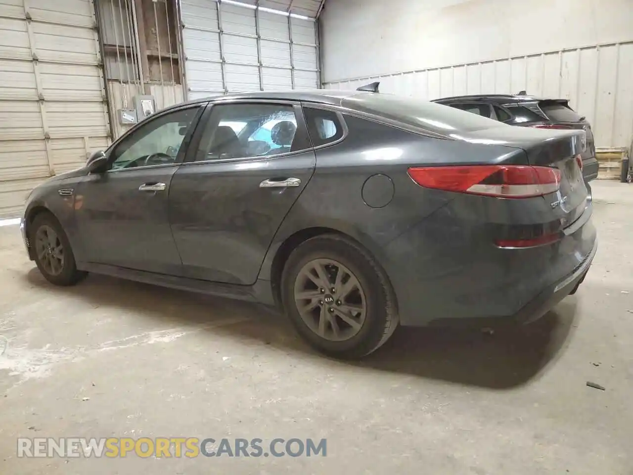 2 Photograph of a damaged car 5XXGT4L35LG423582 KIA OPTIMA 2020