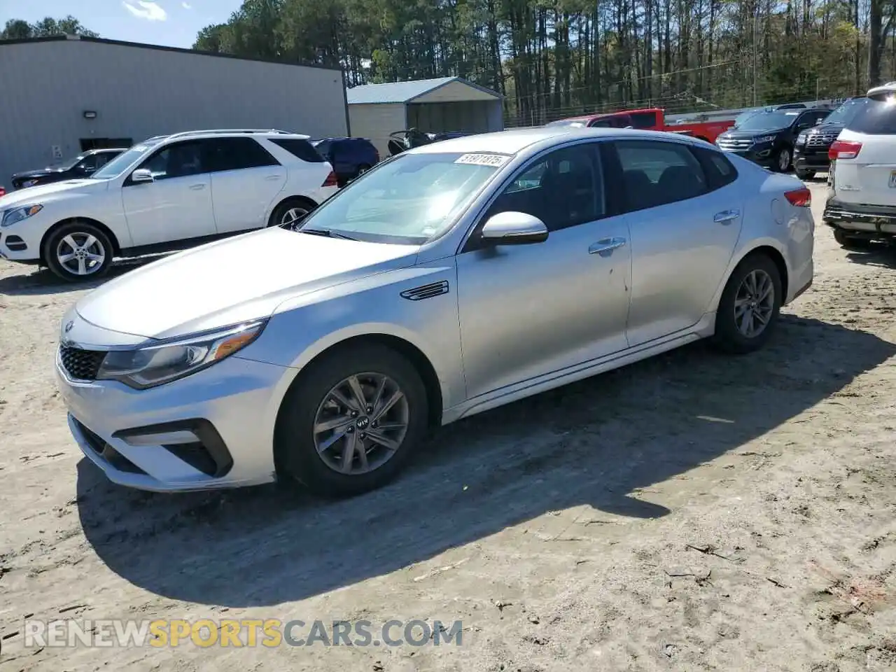 1 Photograph of a damaged car 5XXGT4L36LG381441 KIA OPTIMA 2020