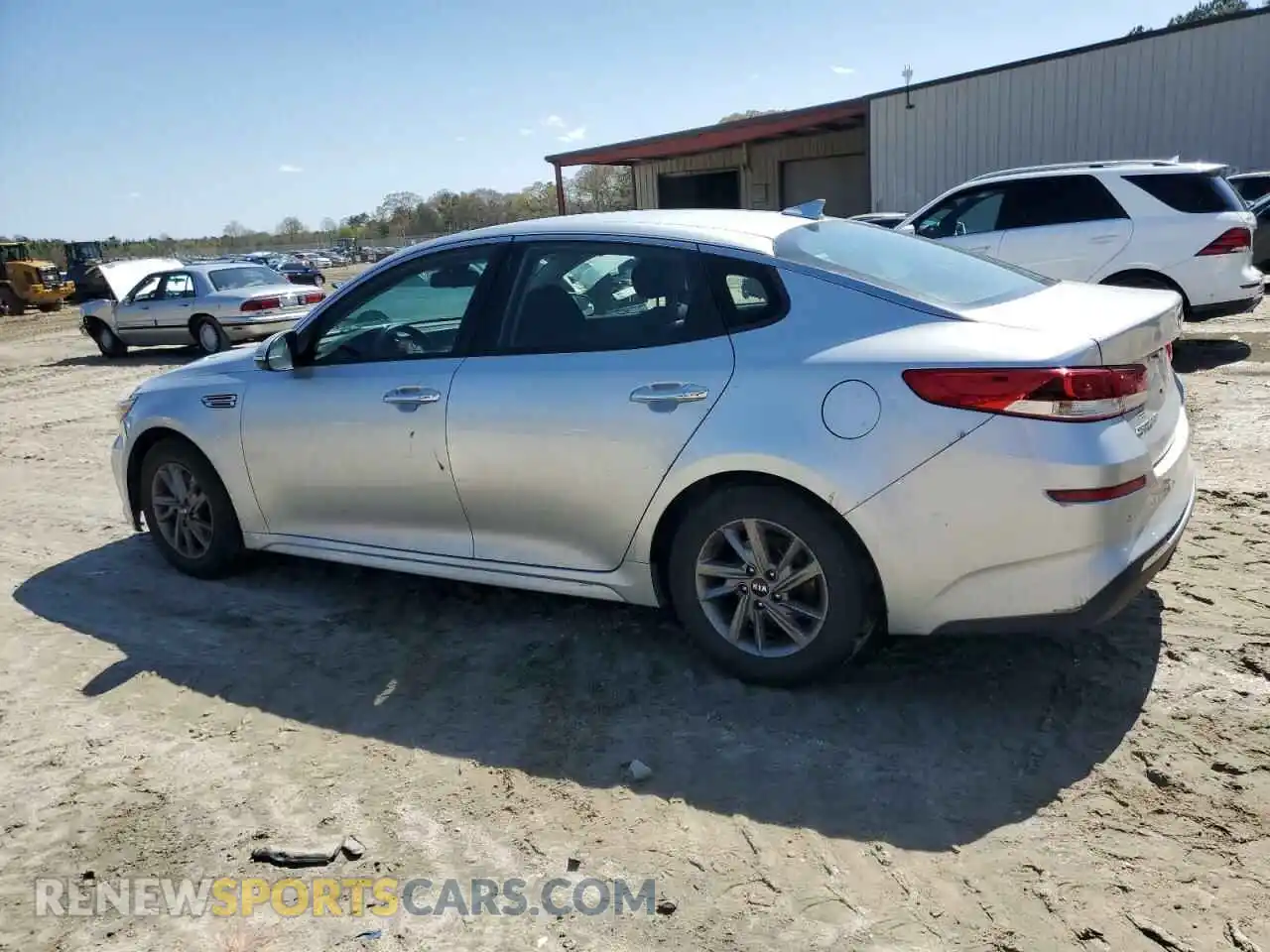 2 Photograph of a damaged car 5XXGT4L36LG381441 KIA OPTIMA 2020