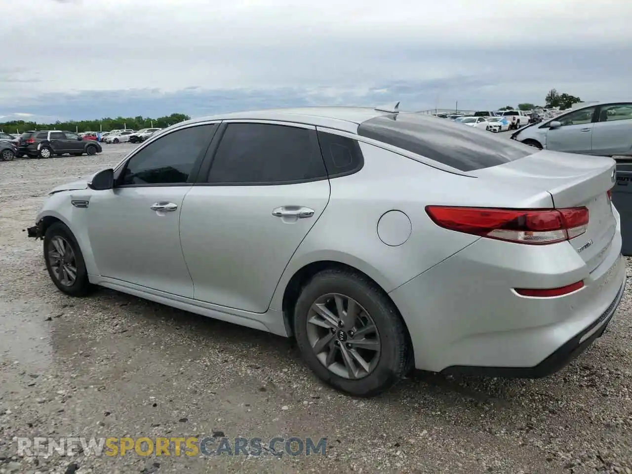 2 Photograph of a damaged car 5XXGT4L36LG388664 KIA OPTIMA 2020