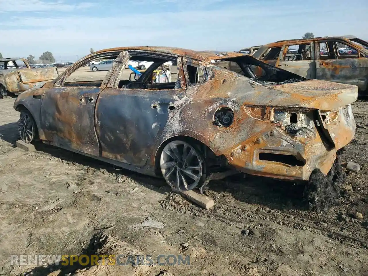 2 Photograph of a damaged car 5XXGT4L36LG393699 KIA OPTIMA 2020