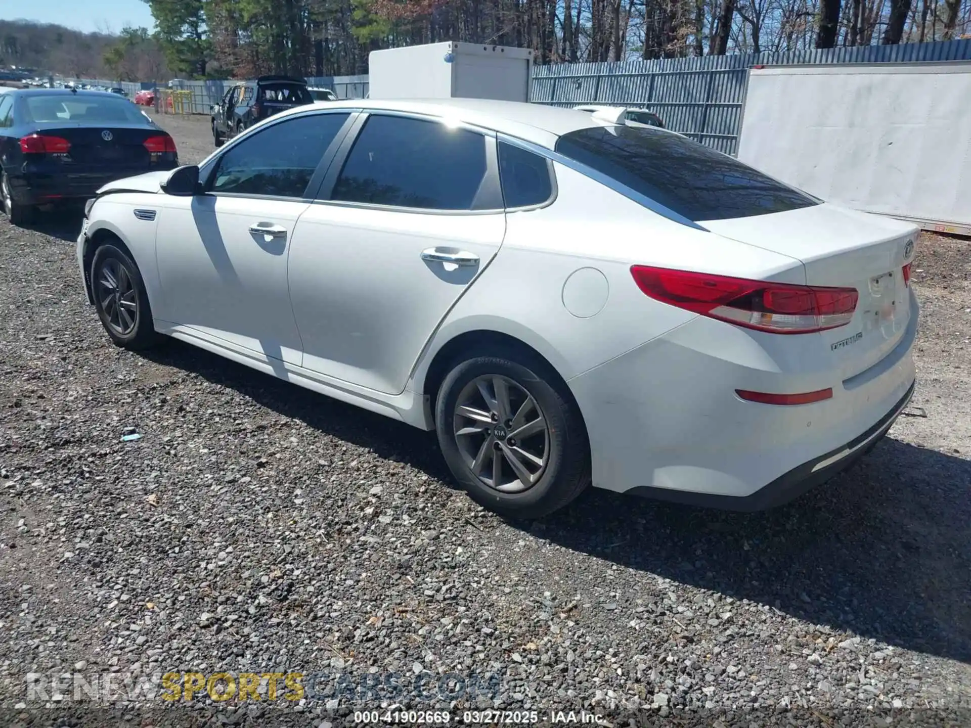 3 Фотография поврежденного автомобиля 5XXGT4L36LG396909 KIA OPTIMA 2020