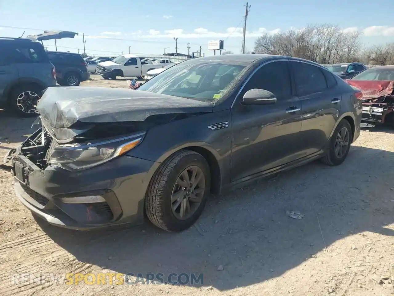 1 Фотография поврежденного автомобиля 5XXGT4L36LG400165 KIA OPTIMA 2020
