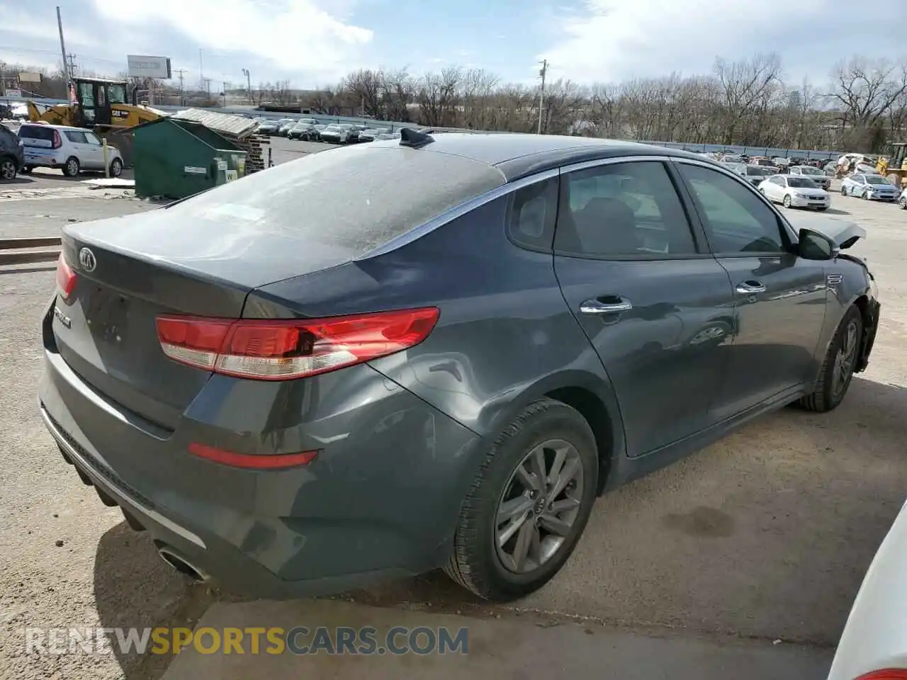 3 Фотография поврежденного автомобиля 5XXGT4L36LG400165 KIA OPTIMA 2020