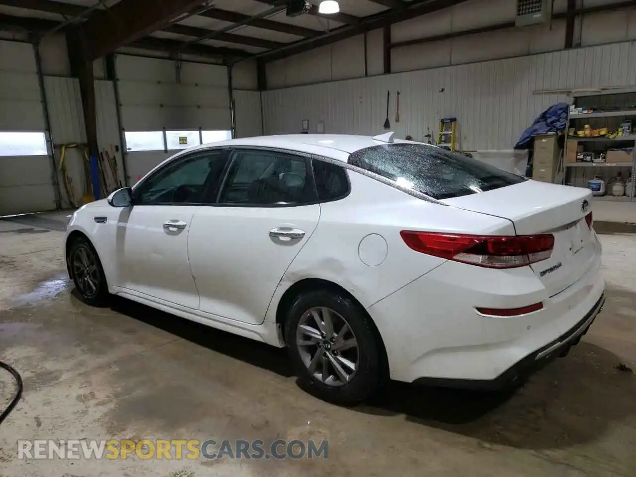 2 Photograph of a damaged car 5XXGT4L36LG430704 KIA OPTIMA 2020
