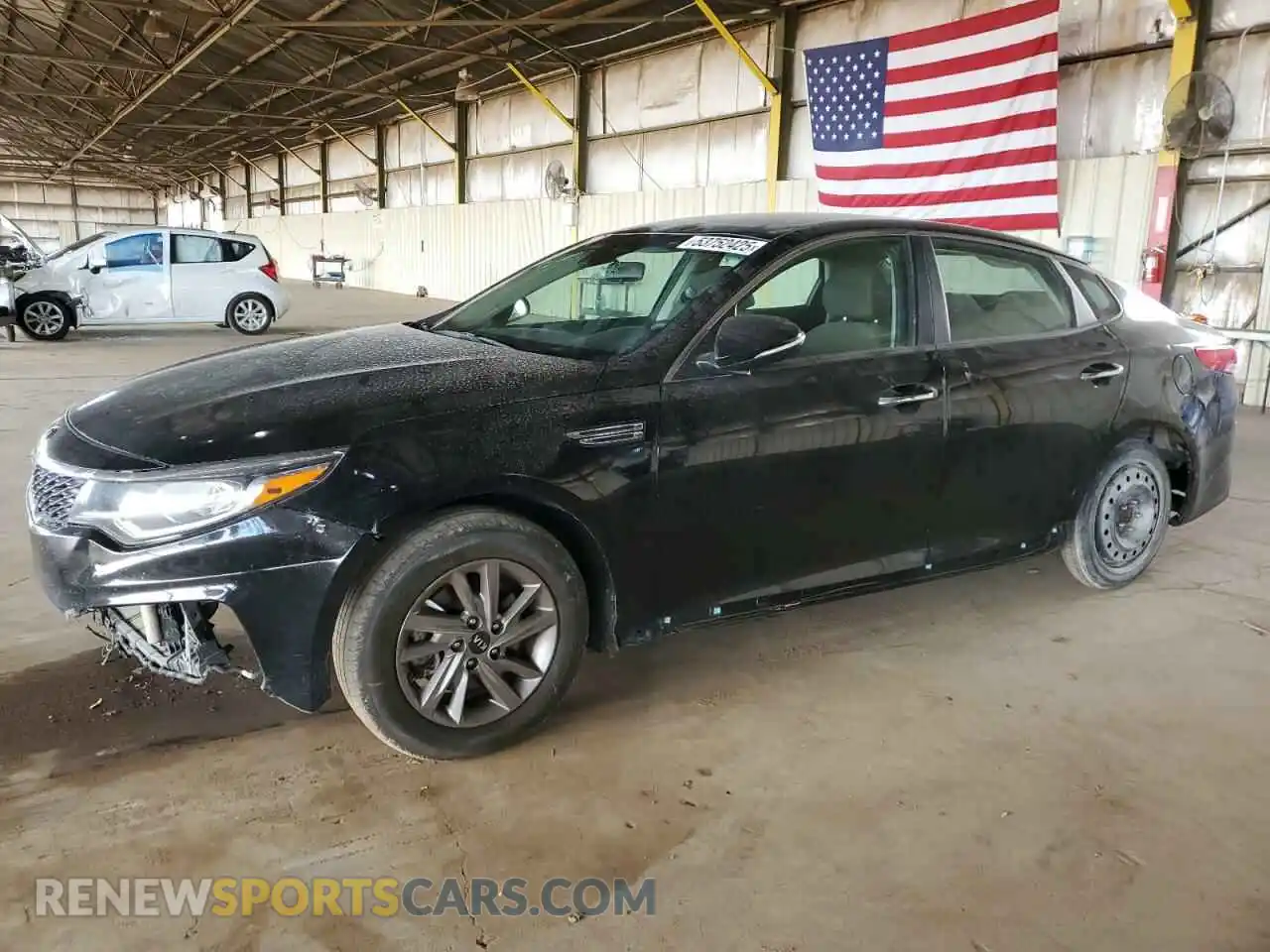 1 Photograph of a damaged car 5XXGT4L36LG449933 KIA OPTIMA 2020