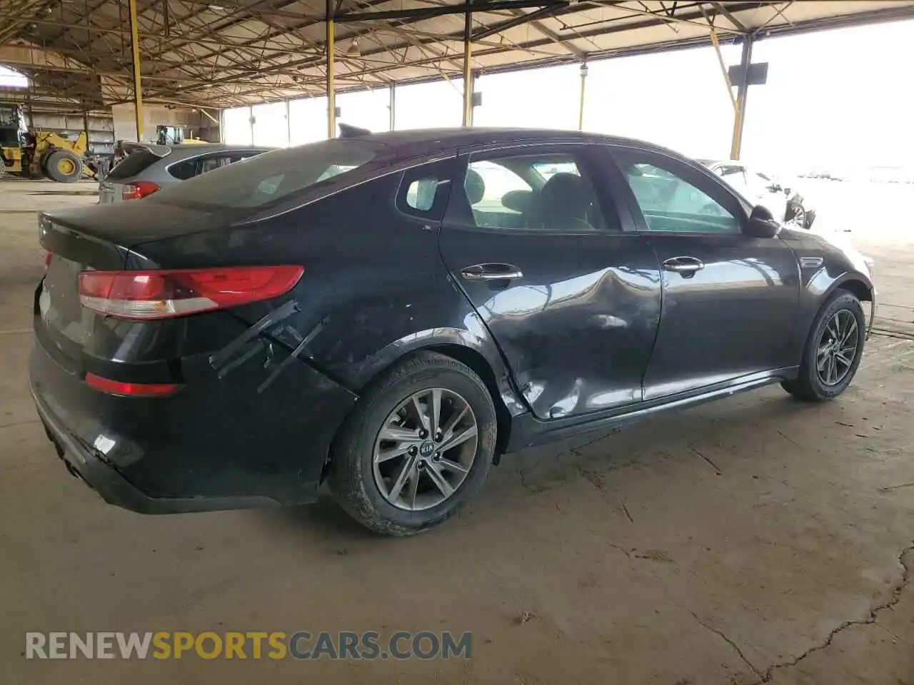 3 Photograph of a damaged car 5XXGT4L36LG449933 KIA OPTIMA 2020