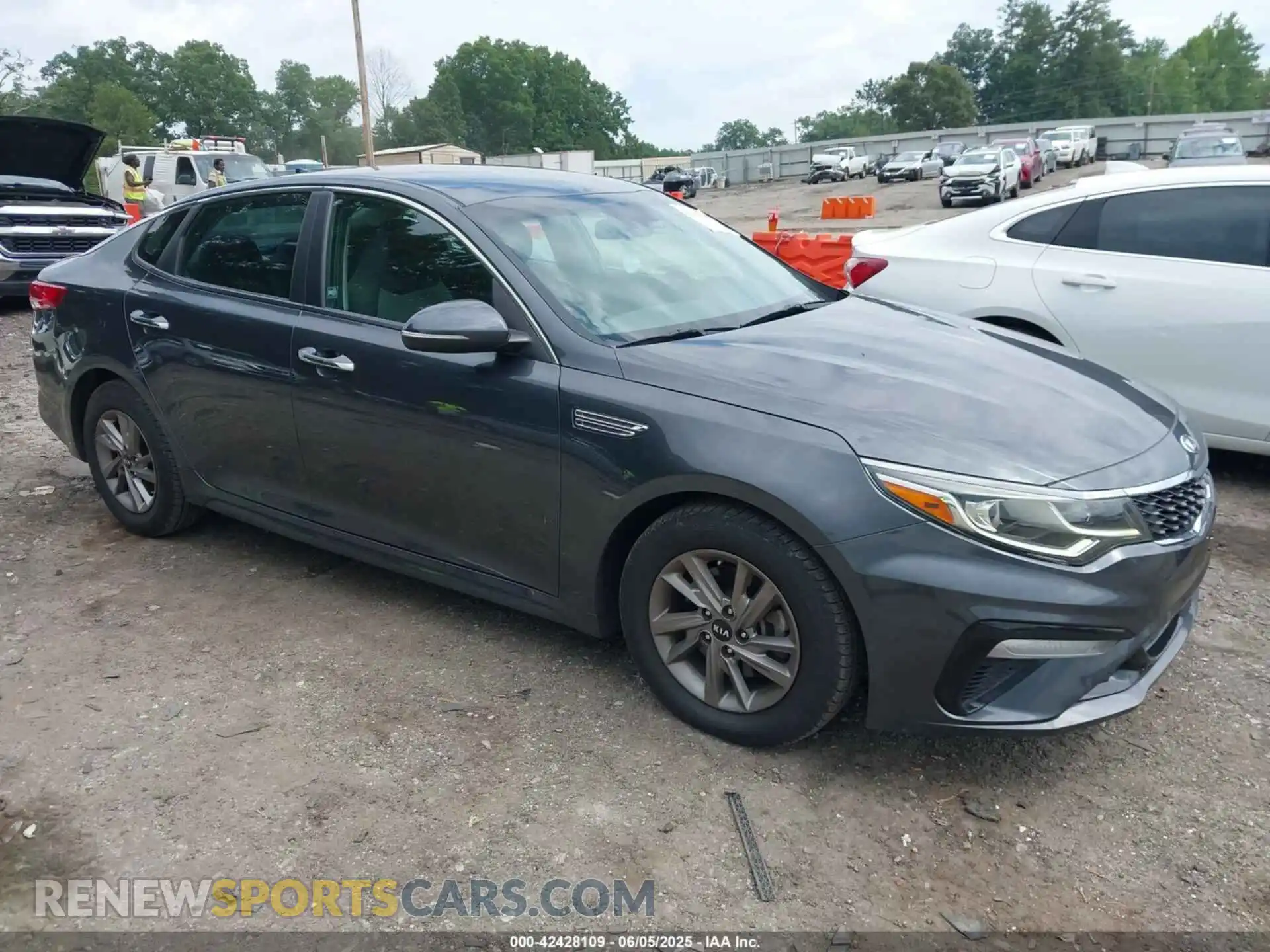 1 fotografías del automóvil dañado 5XXGT4L37LG385708 KIA OPTIMA 2020