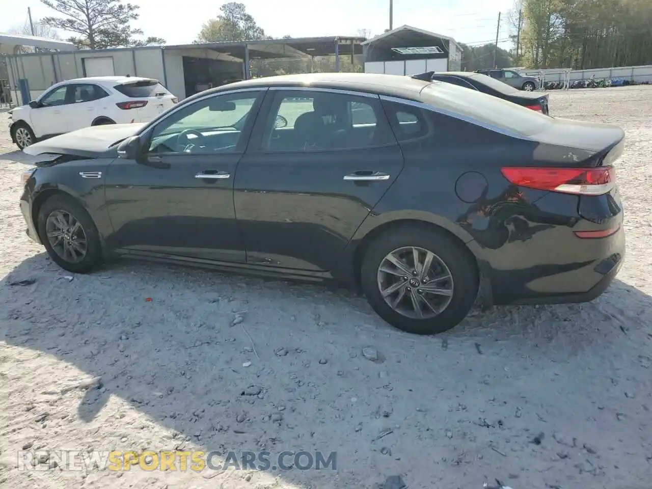 2 Photograph of a damaged car 5XXGT4L37LG393470 KIA OPTIMA 2020