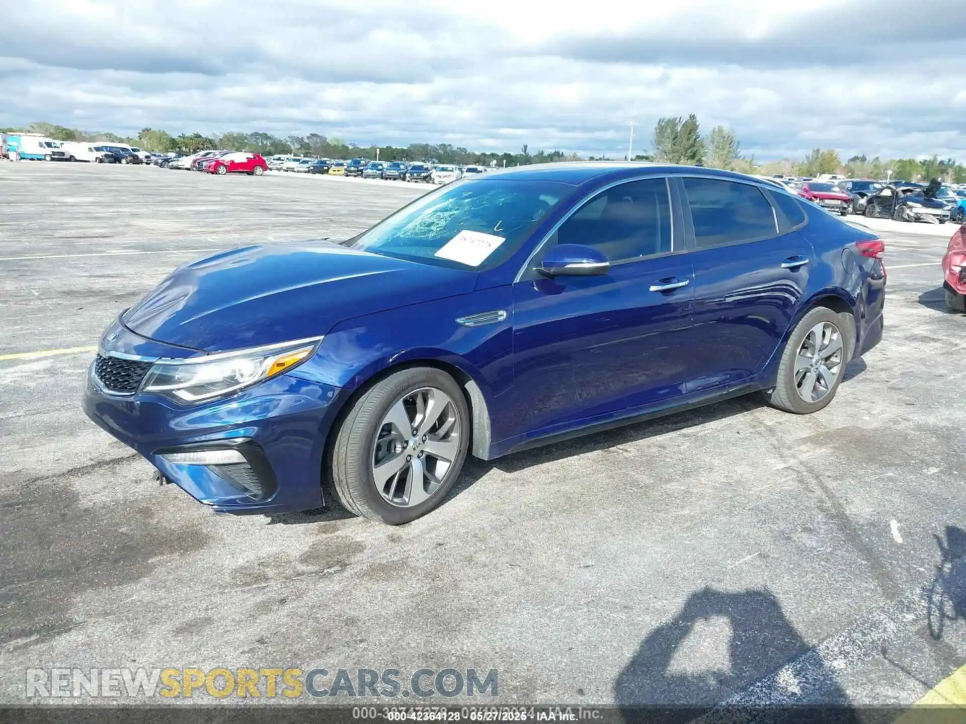 2 Photograph of a damaged car 5XXGT4L37LG409036 KIA OPTIMA 2020