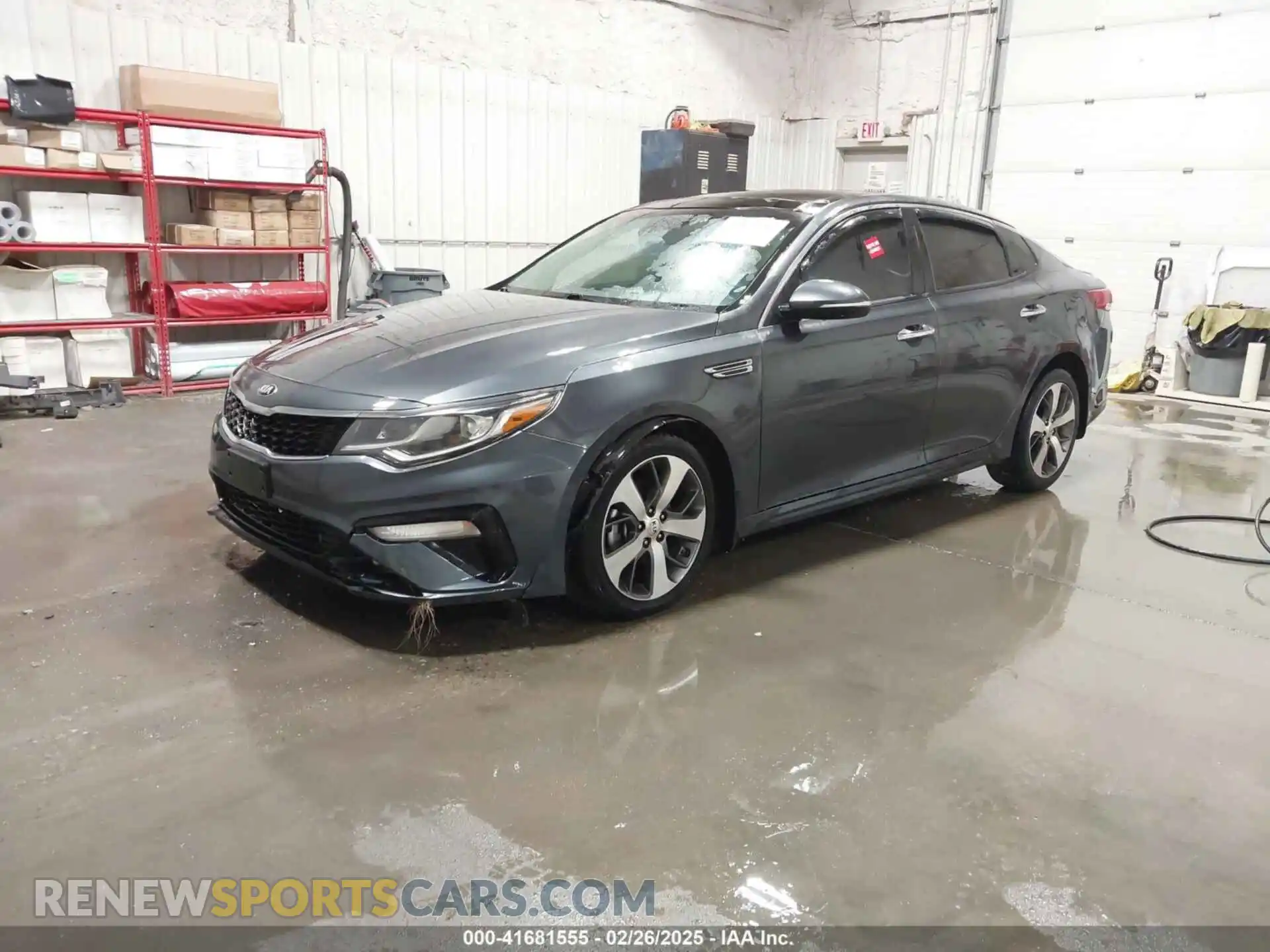2 Photograph of a damaged car 5XXGT4L37LG413488 KIA OPTIMA 2020