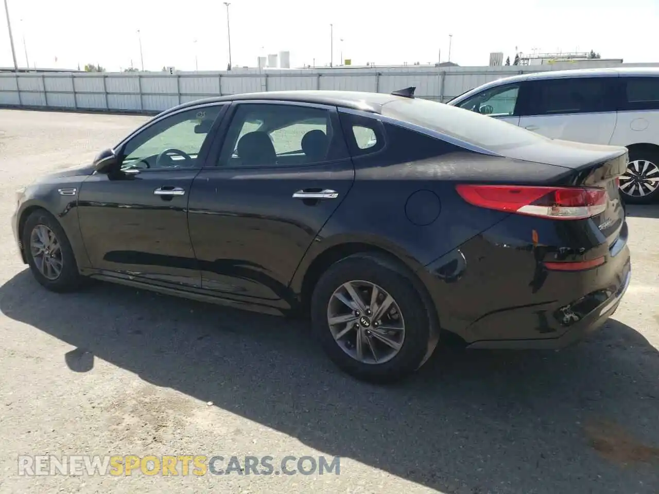 2 Фотография поврежденного автомобиля 5XXGT4L37LG423406 KIA OPTIMA 2020