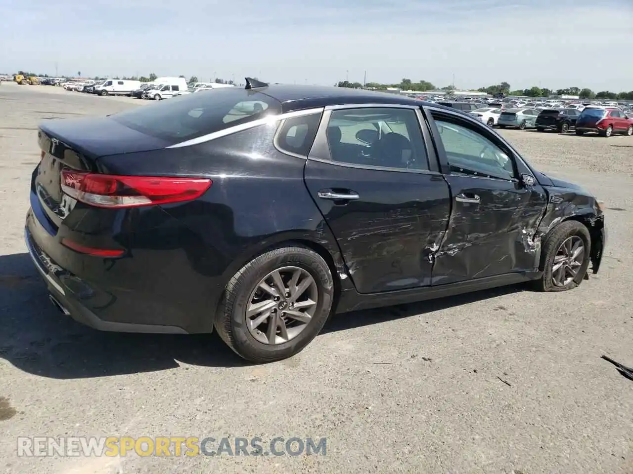 3 Фотография поврежденного автомобиля 5XXGT4L37LG423406 KIA OPTIMA 2020