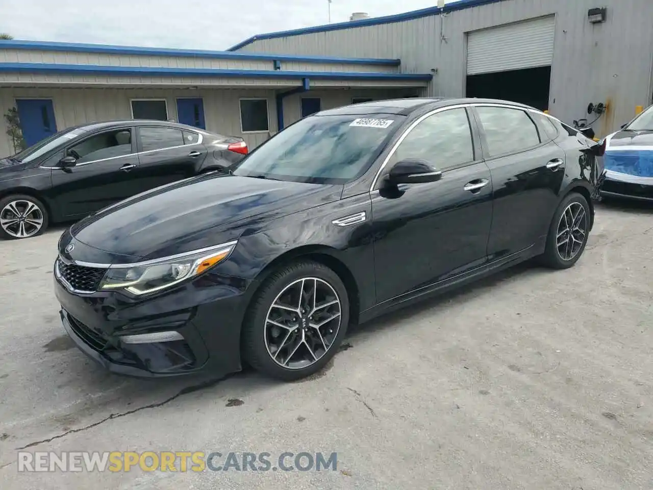 1 Photograph of a damaged car 5XXGT4L37LG432624 KIA OPTIMA 2020